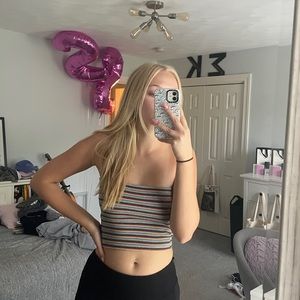 brandy rainbow tube top